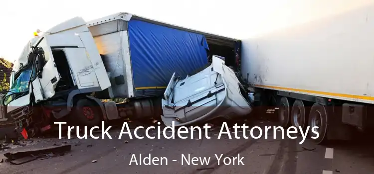 Truck Accident Attorneys Alden - New York