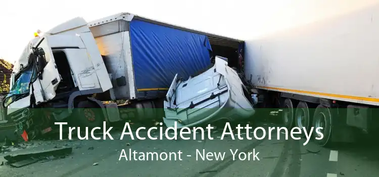 Truck Accident Attorneys Altamont - New York