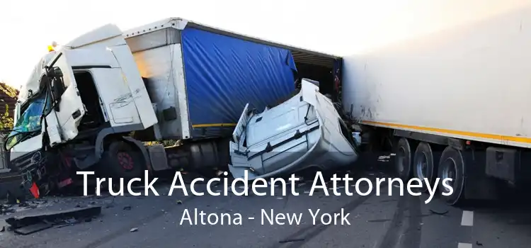 Truck Accident Attorneys Altona - New York
