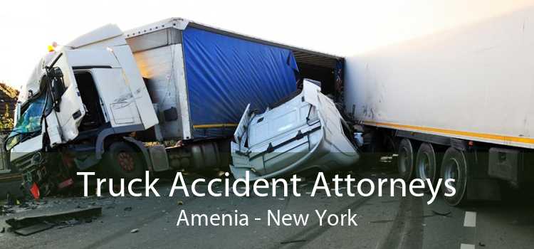 Truck Accident Attorneys Amenia - New York