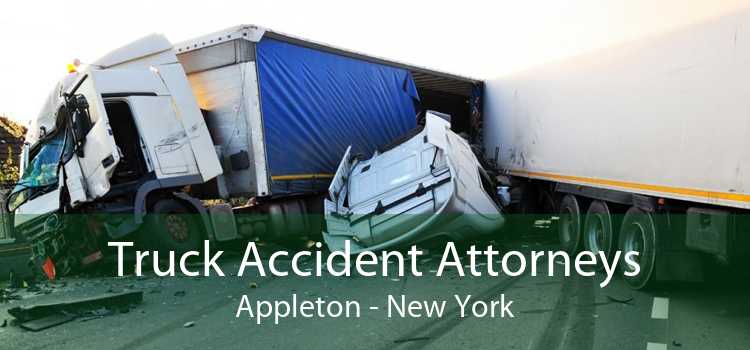 Truck Accident Attorneys Appleton - New York