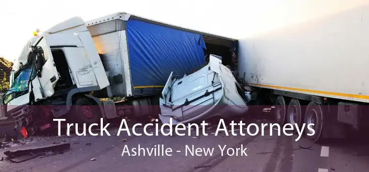 Truck Accident Attorneys Ashville - New York