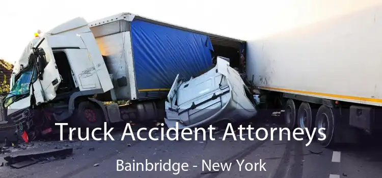 Truck Accident Attorneys Bainbridge - New York