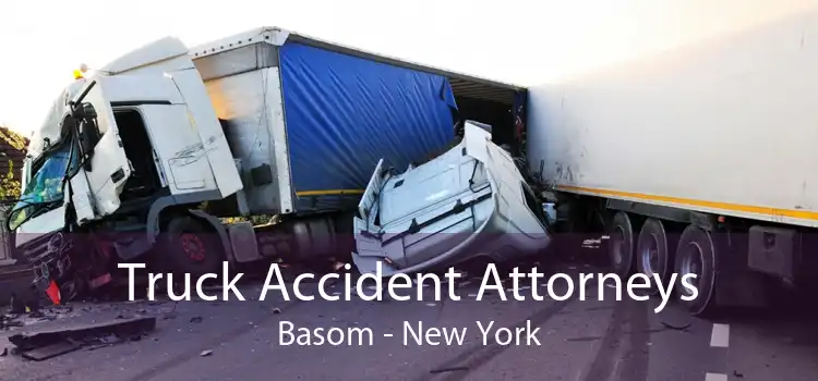 Truck Accident Attorneys Basom - New York