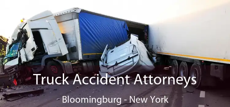 Truck Accident Attorneys Bloomingburg - New York