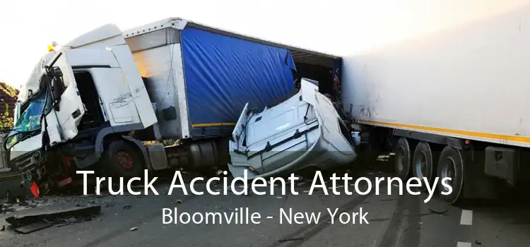 Truck Accident Attorneys Bloomville - New York