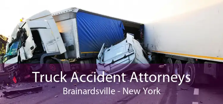 Truck Accident Attorneys Brainardsville - New York