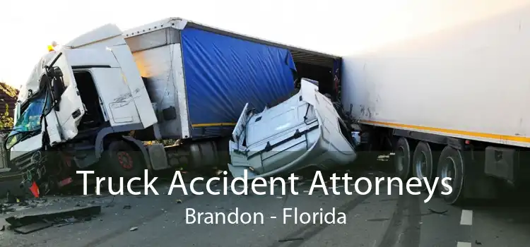 Truck Accident Attorneys Brandon - Florida