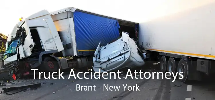 Truck Accident Attorneys Brant - New York