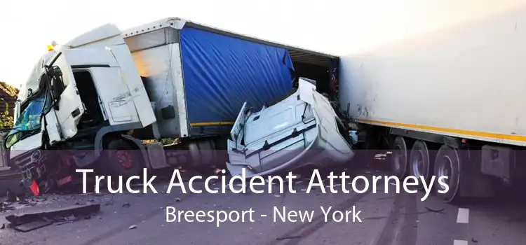 Truck Accident Attorneys Breesport - New York