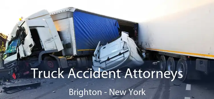 Truck Accident Attorneys Brighton - New York