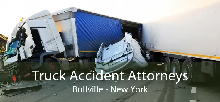Truck Accident Attorneys Bullville - New York