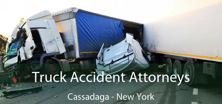 Truck Accident Attorneys Cassadaga - New York