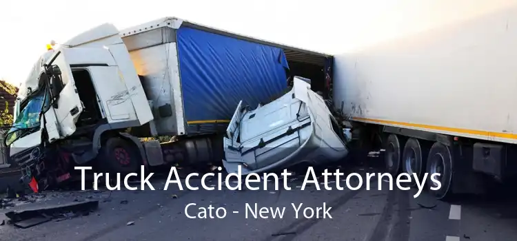Truck Accident Attorneys Cato - New York