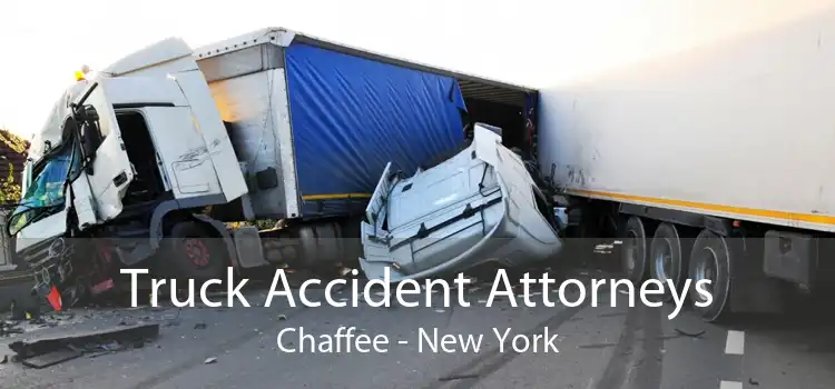 Truck Accident Attorneys Chaffee - New York