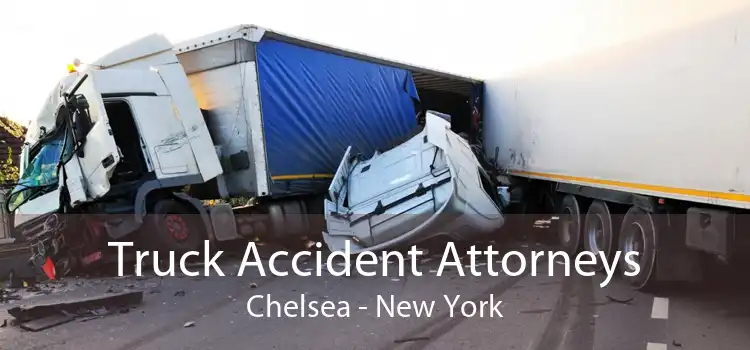 Truck Accident Attorneys Chelsea - New York