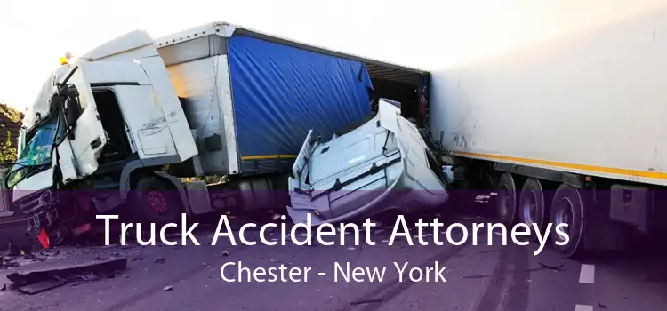 Truck Accident Attorneys Chester - New York