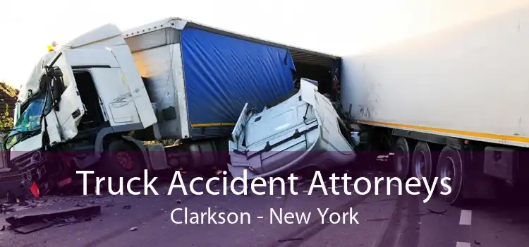 Truck Accident Attorneys Clarkson - New York