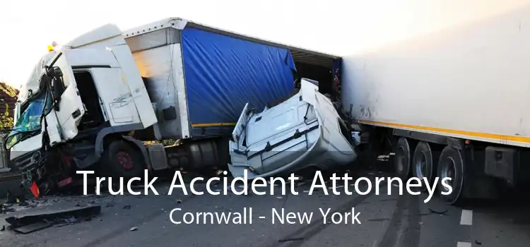 Truck Accident Attorneys Cornwall - New York