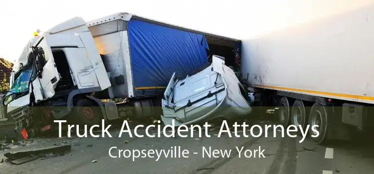 Truck Accident Attorneys Cropseyville - New York