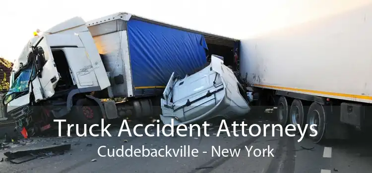 Truck Accident Attorneys Cuddebackville - New York