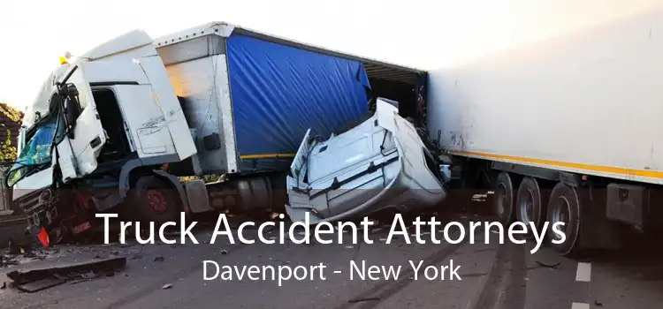 Truck Accident Attorneys Davenport - New York
