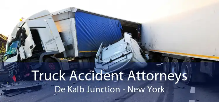 Truck Accident Attorneys De Kalb Junction - New York