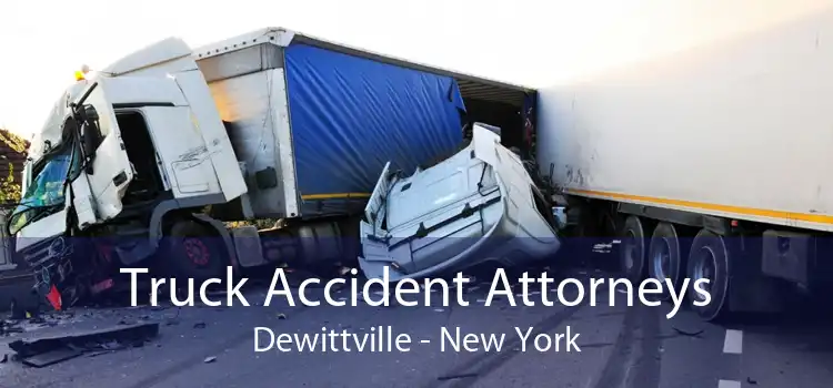 Truck Accident Attorneys Dewittville - New York