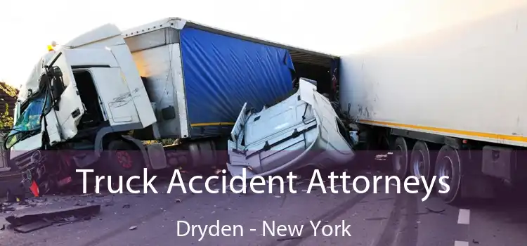 Truck Accident Attorneys Dryden - New York