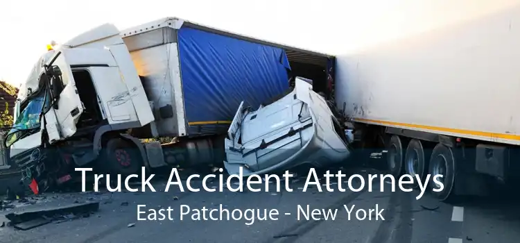 Truck Accident Attorneys East Patchogue - New York
