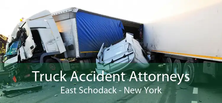 Truck Accident Attorneys East Schodack - New York
