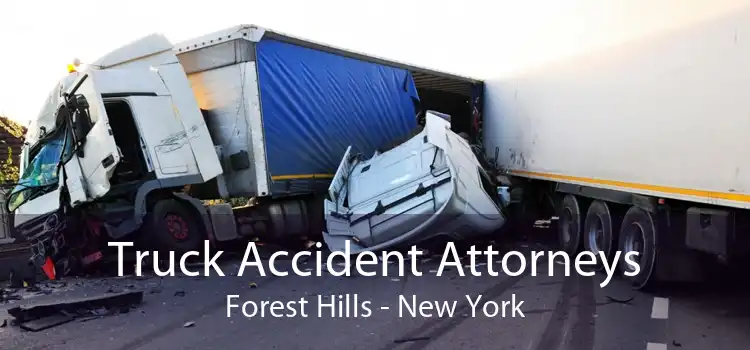 Truck Accident Attorneys Forest Hills - New York