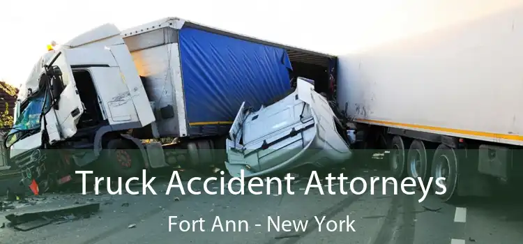 Truck Accident Attorneys Fort Ann - New York