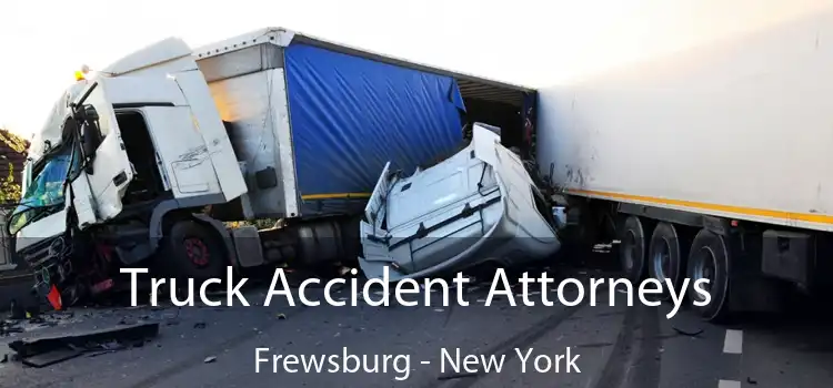Truck Accident Attorneys Frewsburg - New York