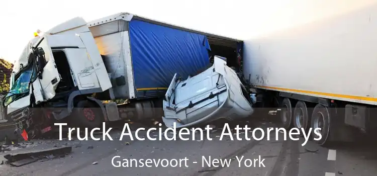 Truck Accident Attorneys Gansevoort - New York