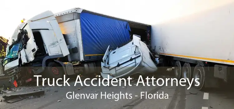 Truck Accident Attorneys Glenvar Heights - Florida