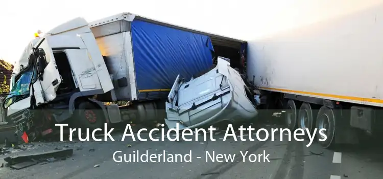 Truck Accident Attorneys Guilderland - New York