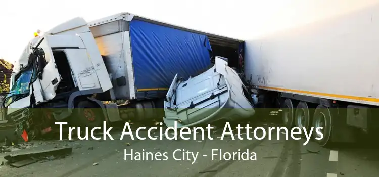 Truck Accident Attorneys Haines City - Florida