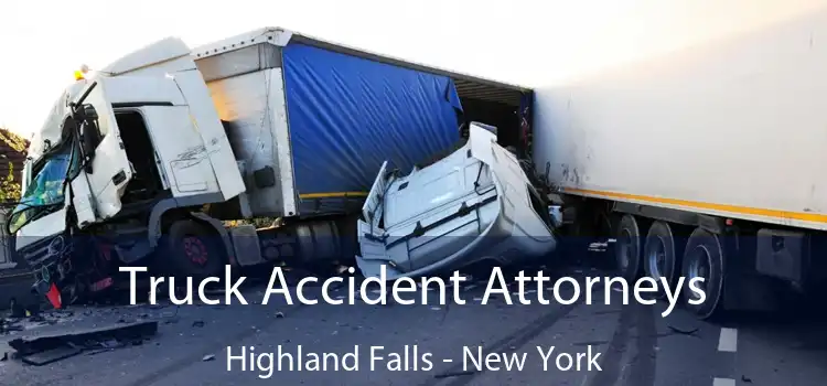 Truck Accident Attorneys Highland Falls - New York