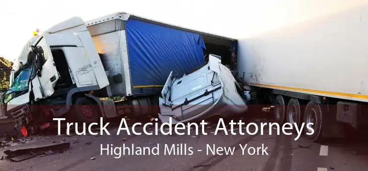 Truck Accident Attorneys Highland Mills - New York