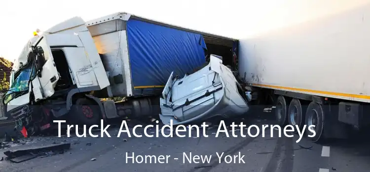 Truck Accident Attorneys Homer - New York