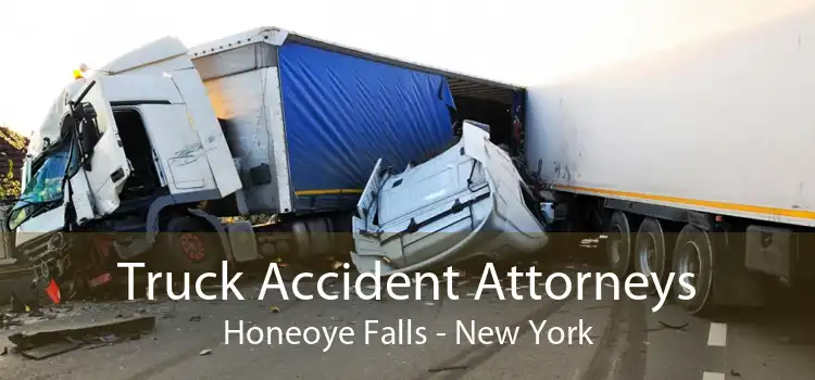 Truck Accident Attorneys Honeoye Falls - New York
