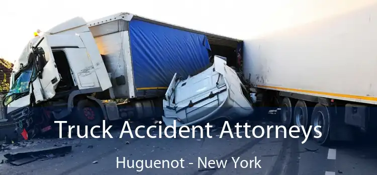 Truck Accident Attorneys Huguenot - New York