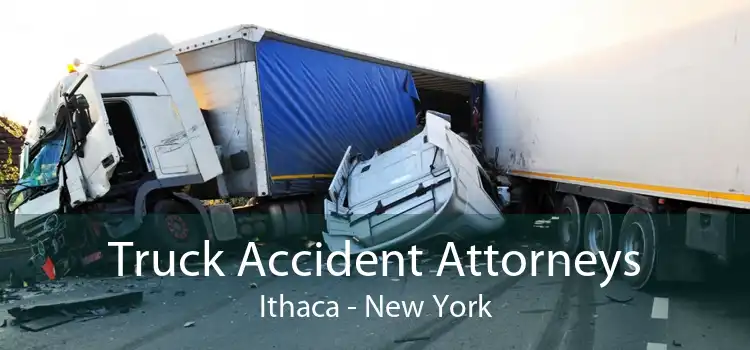 Truck Accident Attorneys Ithaca - New York