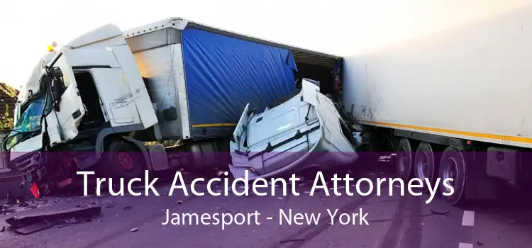 Truck Accident Attorneys Jamesport - New York