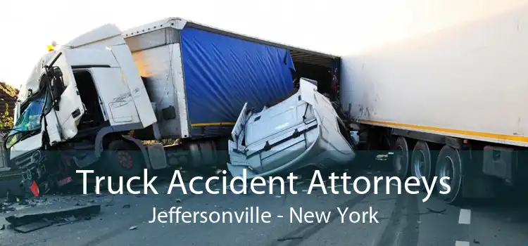 Truck Accident Attorneys Jeffersonville - New York