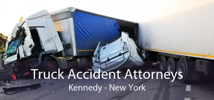 Truck Accident Attorneys Kennedy - New York