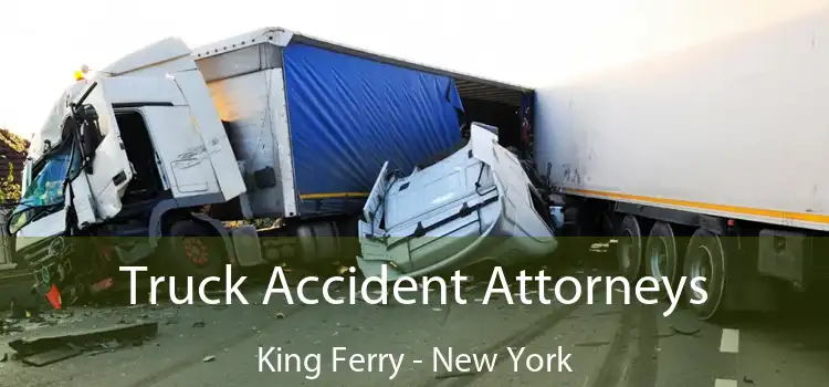 Truck Accident Attorneys King Ferry - New York