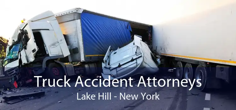 Truck Accident Attorneys Lake Hill - New York