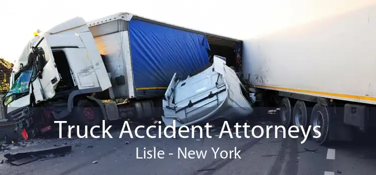 Truck Accident Attorneys Lisle - New York